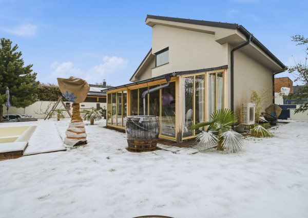 Na predaj výnimočný 5-izbový rodinný dom v Dunajskej Lužnej