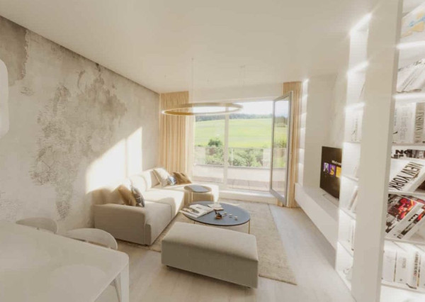 Na predaj štýlový 3-izbový byt na Hôreckej ulici v Žiline