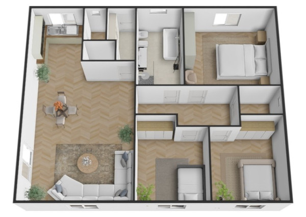 Na predaj novostavba v obci Horné Motešice