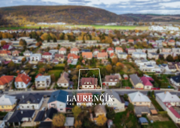 NA PREDAJ | Rodinný dom v Trenčíne s nadštandardným pozemkom 1 047 m²