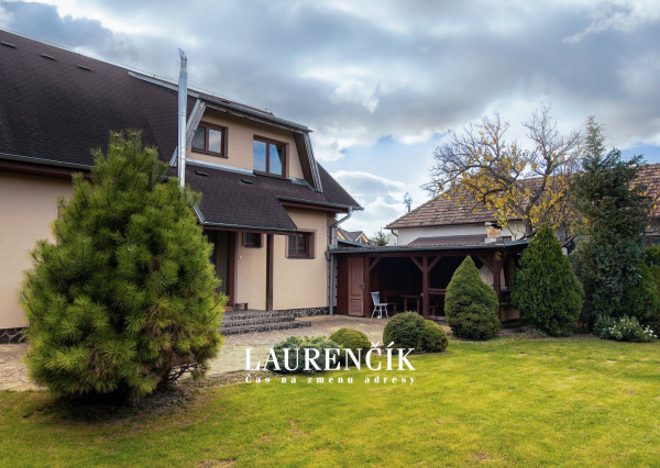 NA PREDAJ | Rodinný dom v Trenčíne s nadštandardným pozemkom 1 047 m²