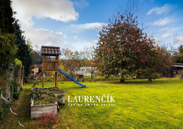 NA PREDAJ | Rodinný dom v Trenčíne s nadštandardným pozemkom 1 047 m²