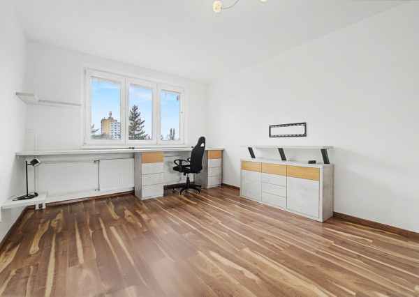 Na prenájom zariadený 2-izbový byt v Martine / Sever