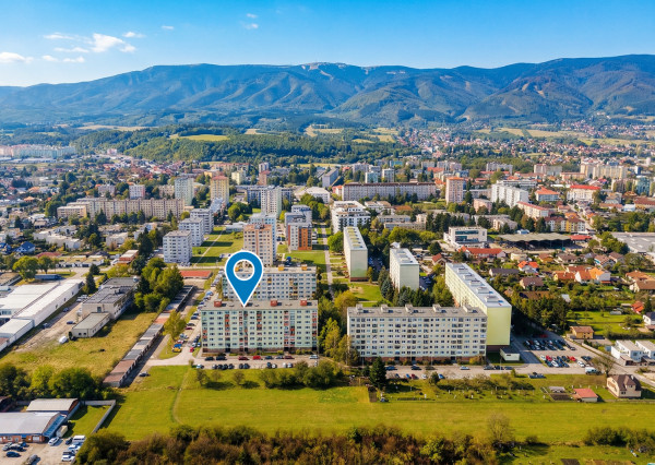 REZERVOVANÉ Na predaj moderný 3-izbový byt v Martine/Priekopa