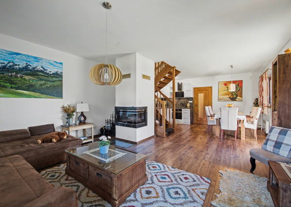 Na predaj luxusná rekreačná chata v obci Stará Lesná