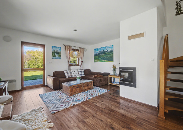 Na predaj luxusná rekreačná chata v obci Stará Lesná