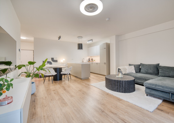 Na predaj zariadený 2-izbový byt s balkónom v Rovinke