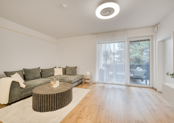 Na predaj zariadený 2-izbový byt s balkónom v Rovinke