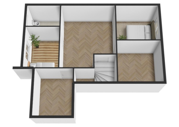 Na predaj trojpodlažný rodinný dom v lokalite Žitná - Radiša