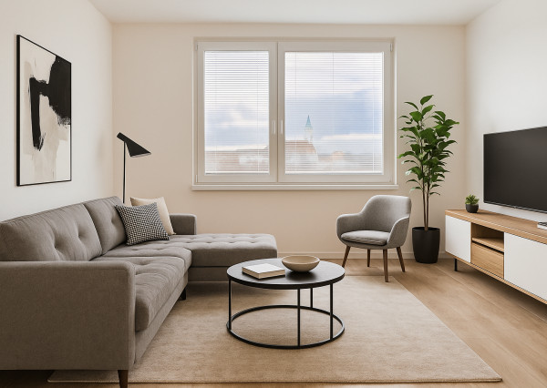 Na predaj 1-izbový byt v centre Bánoviec nad Bebravou