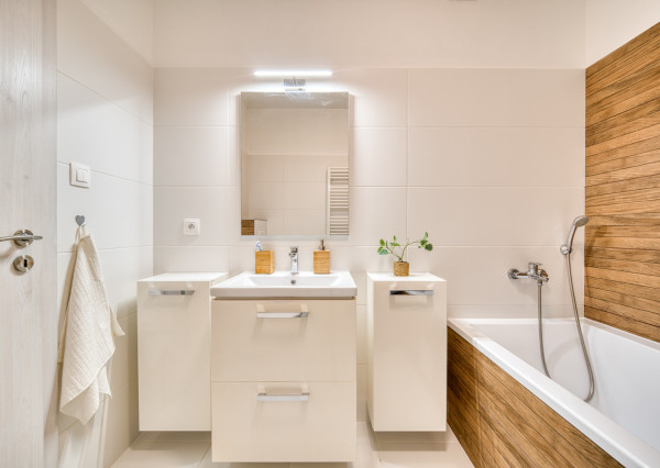 Na predaj príjemný 4-izbový byt so záhradou v Tomášove