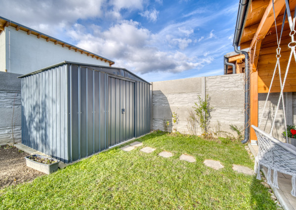 Na predaj príjemný 4-izbový byt so záhradou v Tomášove