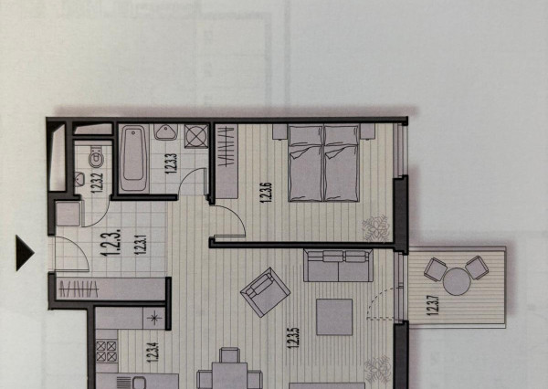 Na predaj 2-izbový byt v Bratislave - Dúbravka