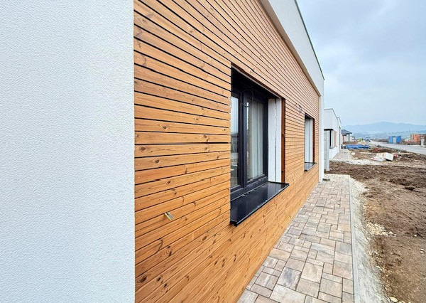 Na predaj novostavba dvojdom - Nové m. n. Váhom - Častkovce.