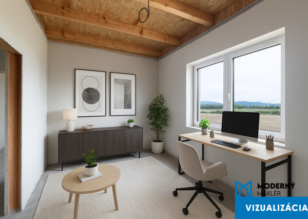 Na predaj novostavba dvojdom - Nové m. n. Váhom - Častkovce.