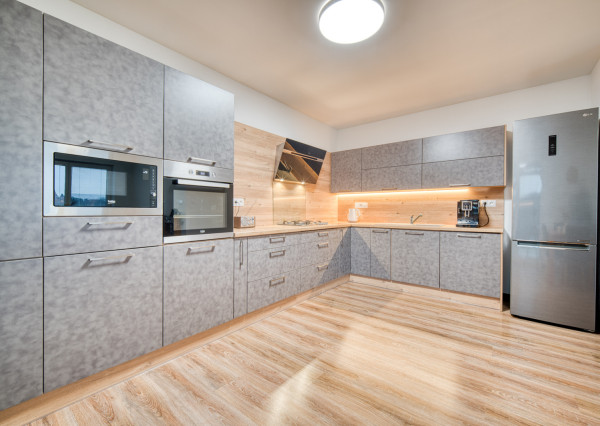 Na predaj príjemný 4-izbový byt so záhradou v Tomášove