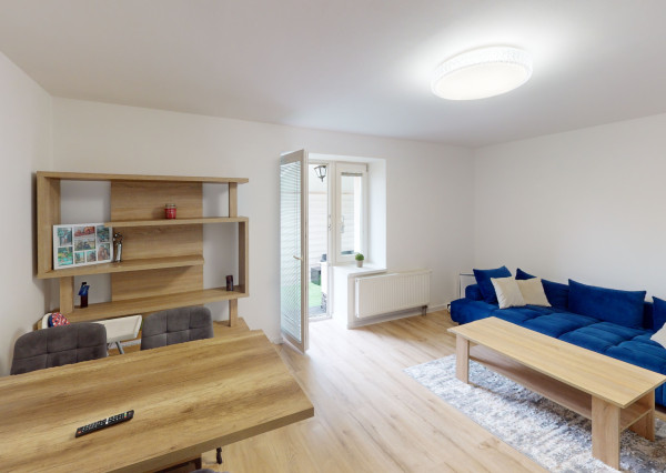 Moderný 3 izbový byt s terasou v úplnom centre mesta