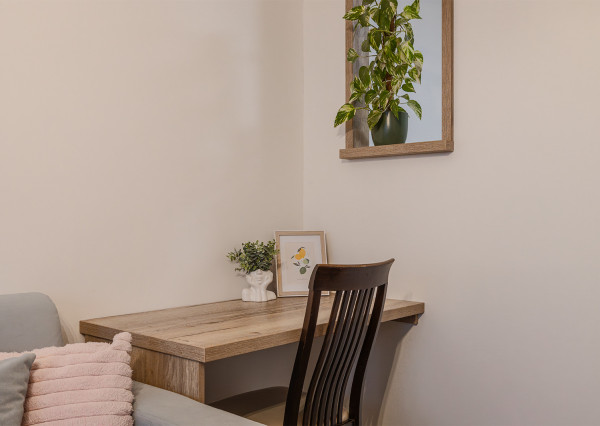 Na prenájom kompletne zariadený 2- izbový byt v Košiciach