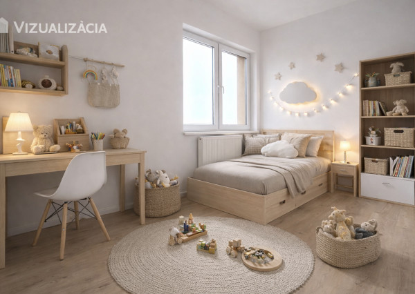 Na predaj 3-izbový byt v rezidencii Slnečná - Bánovce nad Bebravou