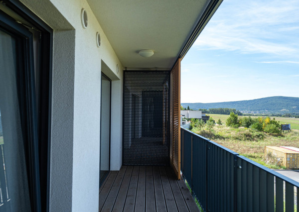 Na prenájom 2-izbový byt v Bratislave v projekte Nová Záhorská