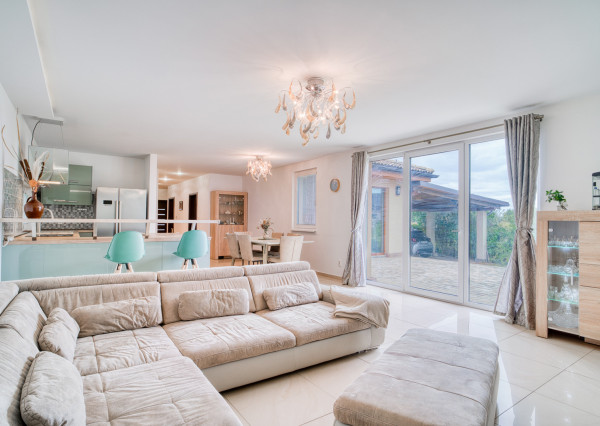 Na predaj 4-izbový rodinný dom v obci Gajary