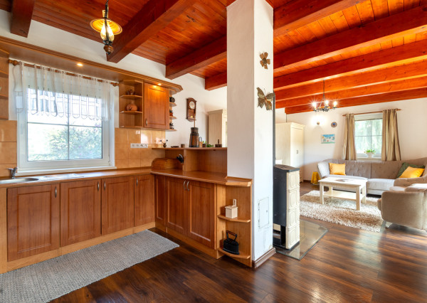 Na predaj 4-izbový rodinný dom v Moravskom Lieskovom