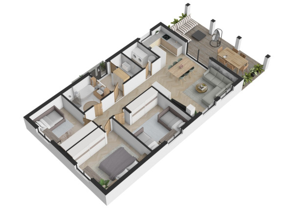 Na predaj rodinný dom v Topoľnici - kvalitné materiály, moderná lokalita