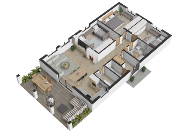 Na predaj rodinný dom v Topoľnici - kvalitné materiály, moderná lokalita