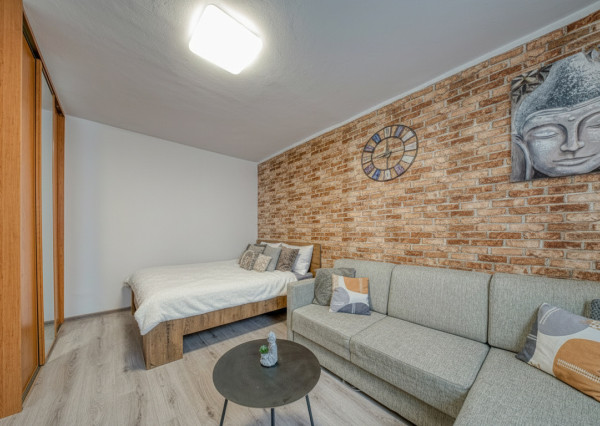 Na predaj 1-izbový byt v Senci