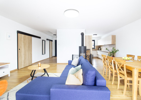 Na predaj moderná 4-izbová novostavba s terasou – Svätý Kríž