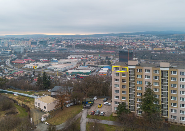 Na predaj 3-izbový byt v Košiciach – Dargovských hrdinov