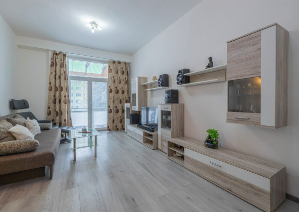 Na predaj zariadený 1-izbový byt na Buzuluckej, Košice