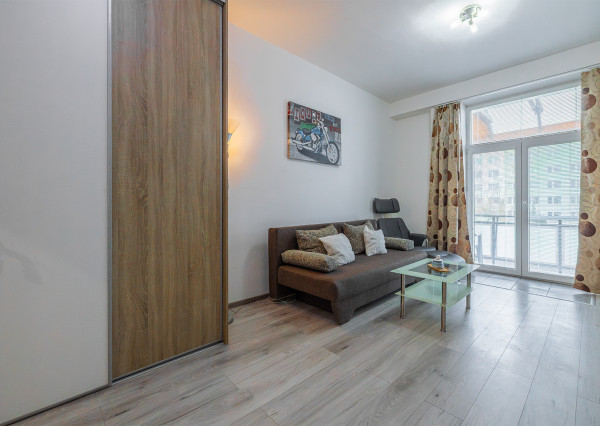 Na predaj zariadený 1-izbový byt na Buzuluckej, Košice