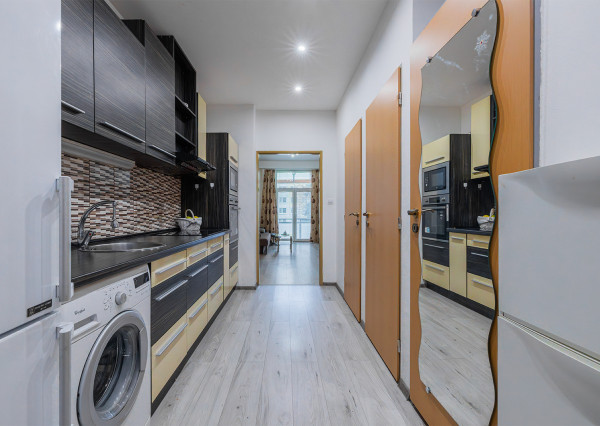 Na predaj zariadený 1-izbový byt na Buzuluckej, Košice