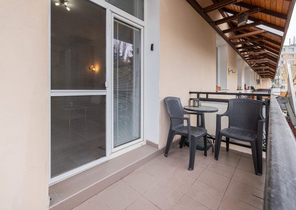 Na predaj zariadený 1-izbový byt na Buzuluckej, Košice