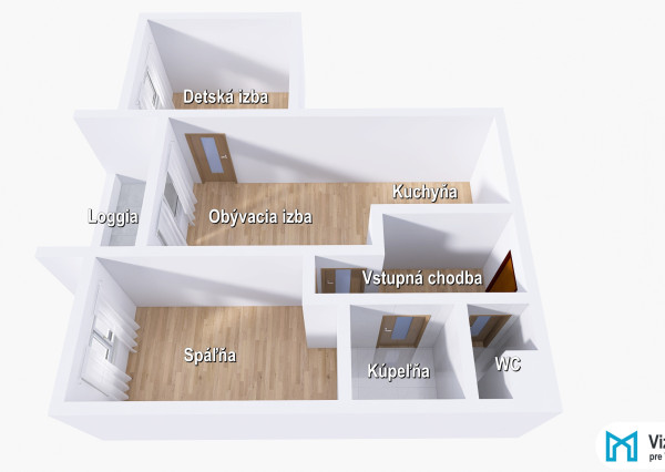 NA PREDAJ | Moderný 3-izbový byt v novostavbe s vlastným parkovaním
