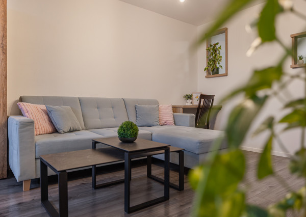 Na prenájom zariadený 1,5-izbový byt s loggiou v Košiciach