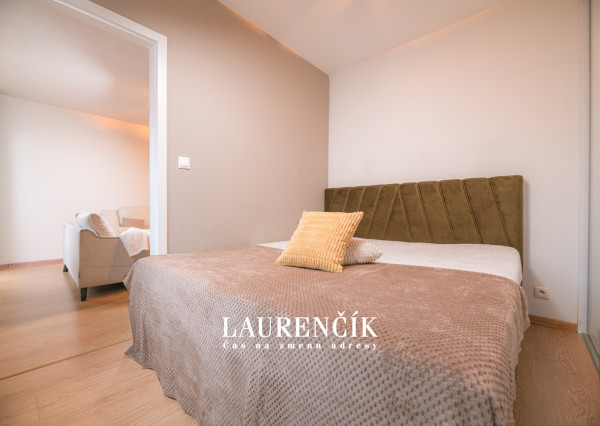 Na prenájom slnečný 2-izbový byt na ulici Liptovská v Trenčíne