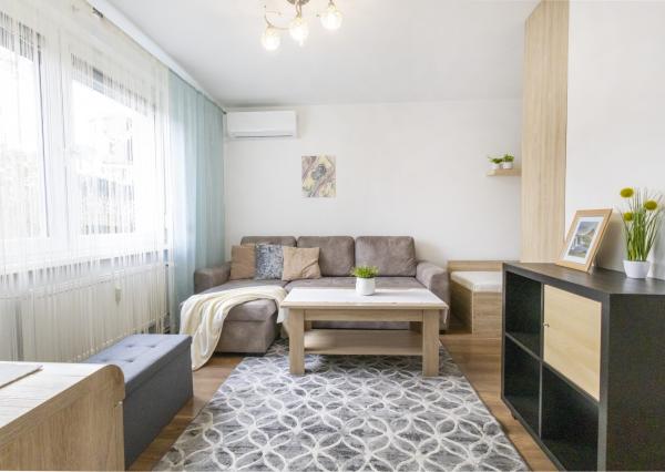 Na prenájom moderný 1-izbový byt kúsok od centra Dunajskej Stredy