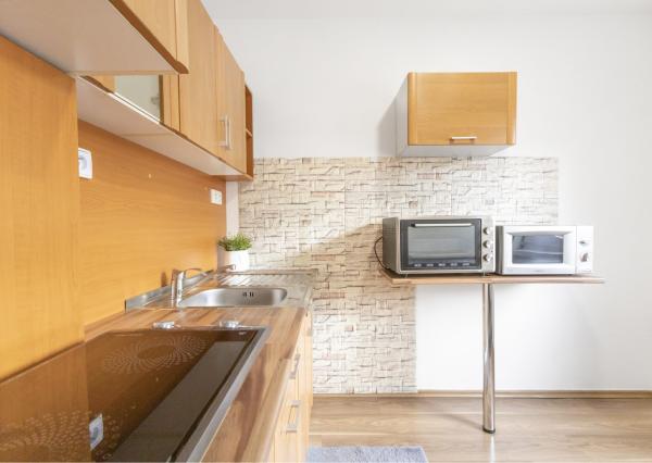 Na prenájom moderný 1-izbový byt kúsok od centra Dunajskej Stredy