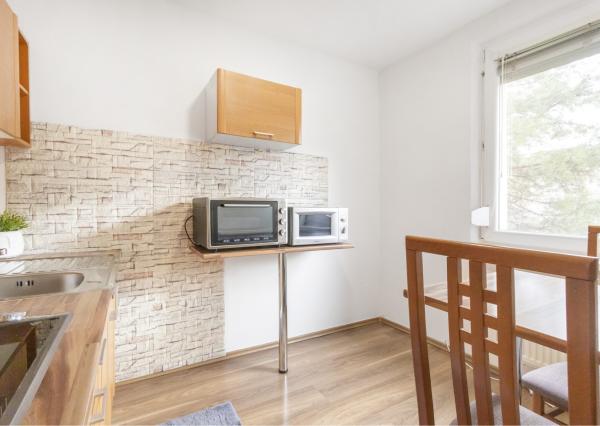 Na prenájom moderný 1-izbový byt kúsok od centra Dunajskej Stredy