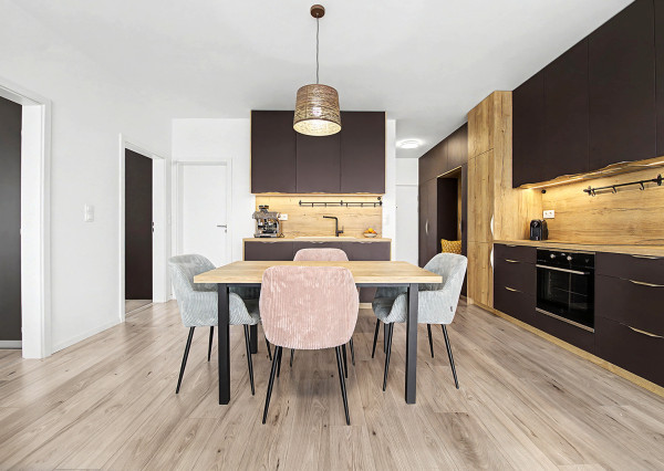 Na predaj novostavba, zariadeného 3izb bytu v Petržalke BA.