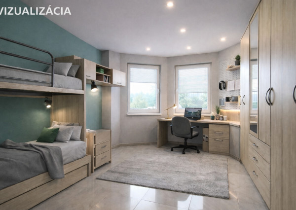 Na predaj čiastočne prerobený rodinný dom v Ruskovciach