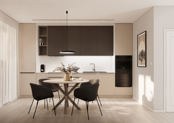 Na predaj štýlový 4-izbový byt na Hôreckej ulici v Žiline