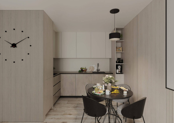 Na predaj štýlový 4-izbový byt na Hôreckej ulici v Žiline