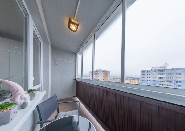 REZERVOVANÉ: Na predaj 3-izbový zrekonštruovaný byt v Poprade