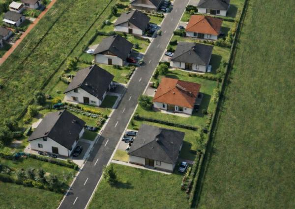 Nová Lesná / Vysoké Tatry -stavebné pozemky na predaj - 39 parciel , výmera 32 300m2