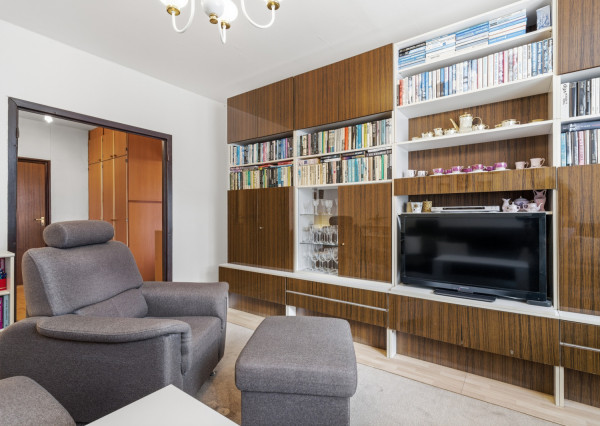 Na predaj 3-izbový byt s výhľadom na hrad v Bratislave