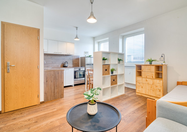 Na prenájom garsónka s parkovacím miestom v Malackách