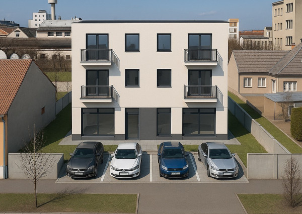 Na predaj rovinatý pozemok na výstavbu polyfunkčnej budoby v Piešťanoch